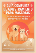 Portada eBook Guía Completa de Adiestramiento para Mascotas 2026
